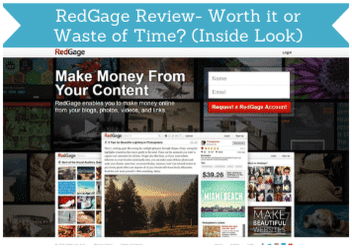 Cabecera de la reseña de RedGage