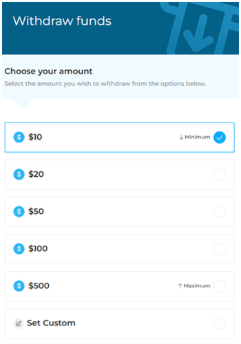 Método de pago de Repeat