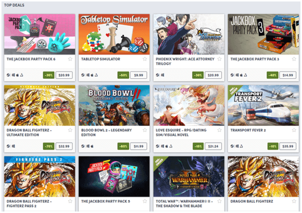 ofertas de humble bundle