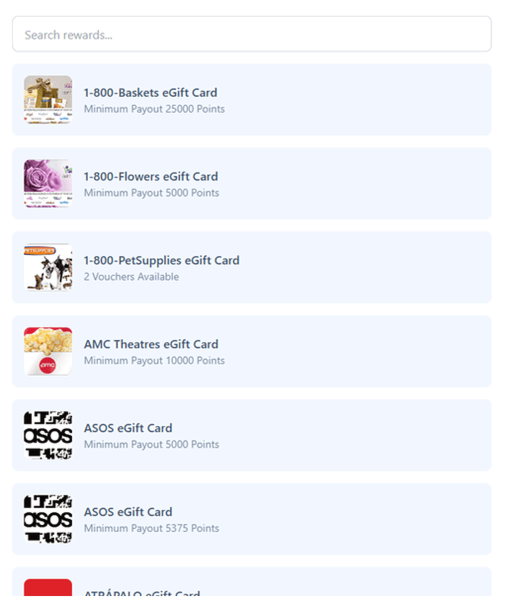 opciones de pago de rewardsxxl