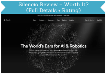 cabecera de reseña de silencio
