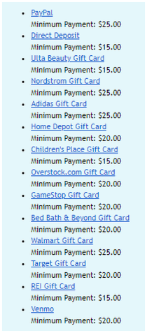 métodos de pago de simply best coupons