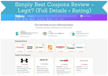 cabecera de reseña de simply best coupons