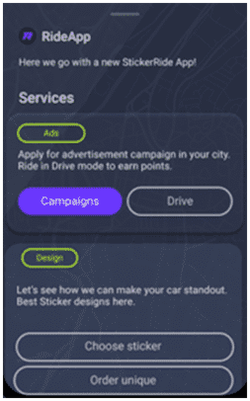 campañas publicitarias de stickerride