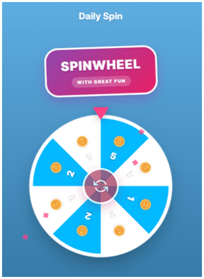 giro de la ruleta de taskcent