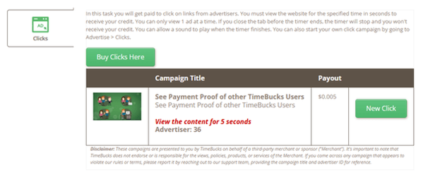 pago por clic en timebucks