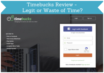 Imagen de cabecera de la reseña de Timebucks