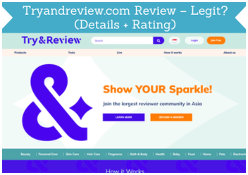 cabecera de reseña de tryandreview