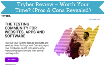 encabezado de la reseña de Tryber