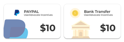 opciones de pago de UserAdvocate