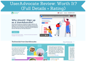 encabezado de reseña de UserAdvocate