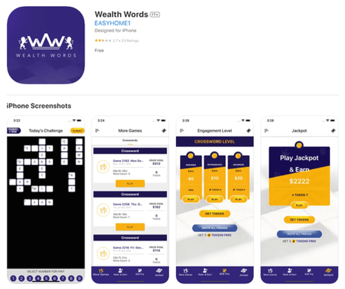 app de wealth words