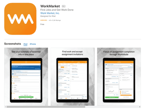 app de workmarket